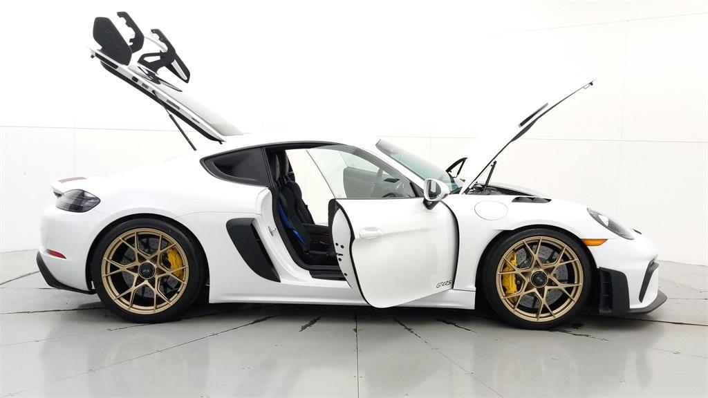 used 2023 Porsche 718 Cayman car, priced at $207,982