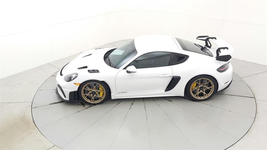 used 2023 Porsche 718 Cayman car, priced at $207,982