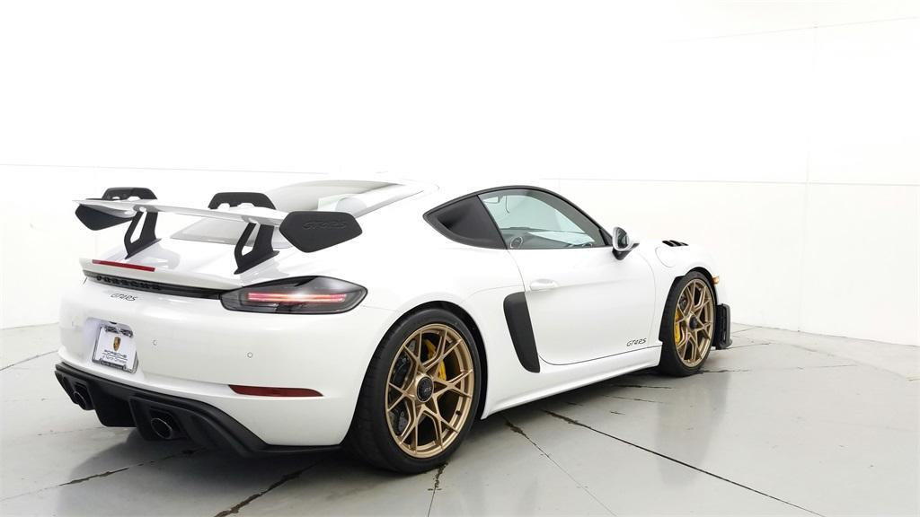 used 2023 Porsche 718 Cayman car, priced at $207,982