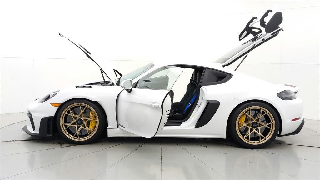 used 2023 Porsche 718 Cayman car, priced at $207,982