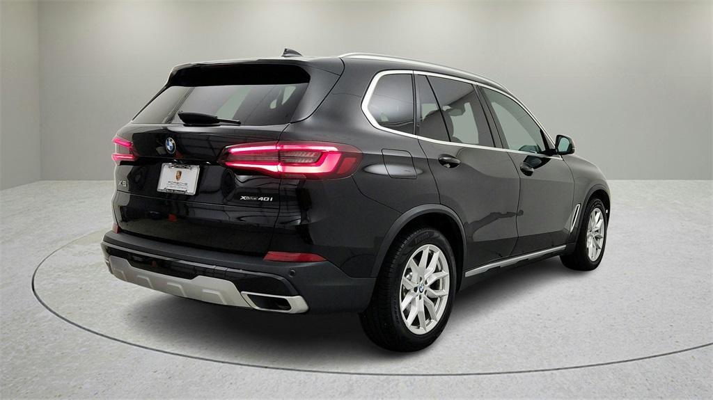 used 2022 BMW X5 car, priced at $38,997