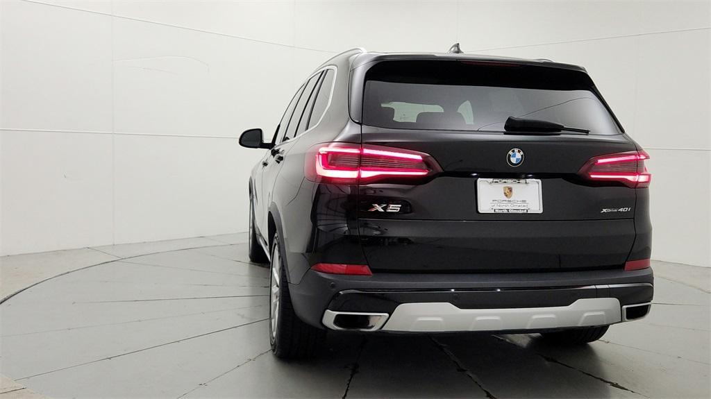 used 2022 BMW X5 car, priced at $36,973