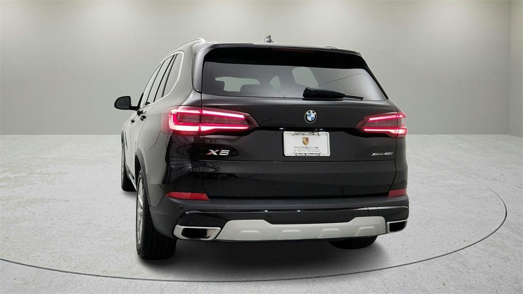 used 2022 BMW X5 car, priced at $38,997