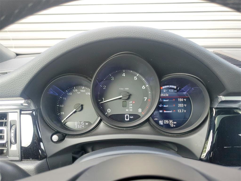 used 2025 Porsche Macan car, priced at $63,994