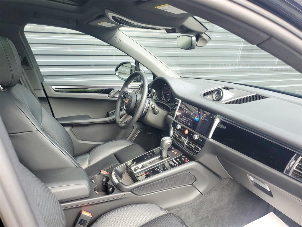 used 2025 Porsche Macan car, priced at $63,994
