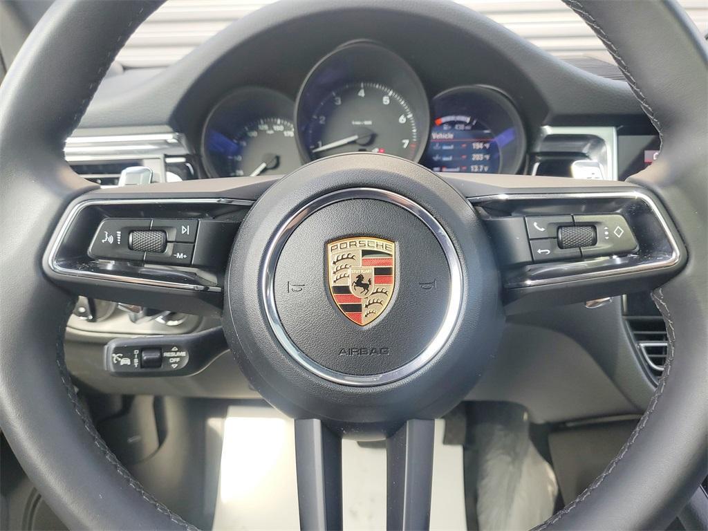 used 2025 Porsche Macan car, priced at $63,994