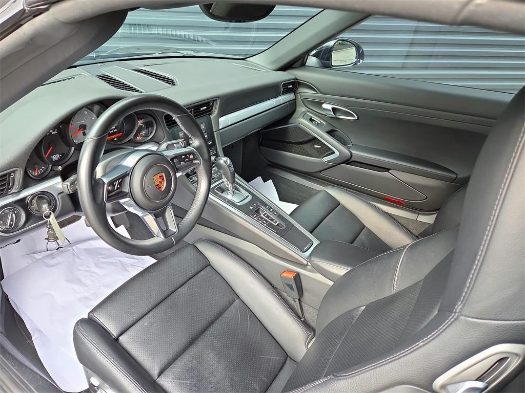 used 2017 Porsche 911 car, priced at $108,000