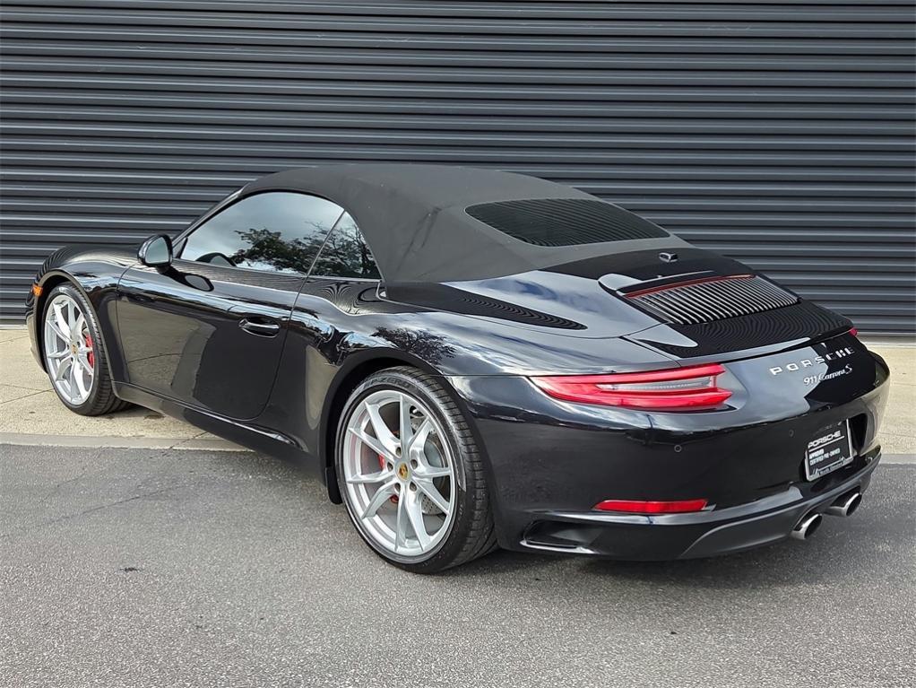 used 2017 Porsche 911 car, priced at $108,000