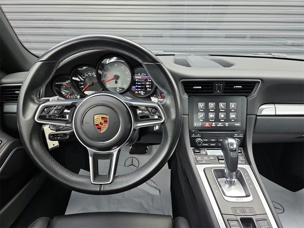 used 2017 Porsche 911 car, priced at $108,000