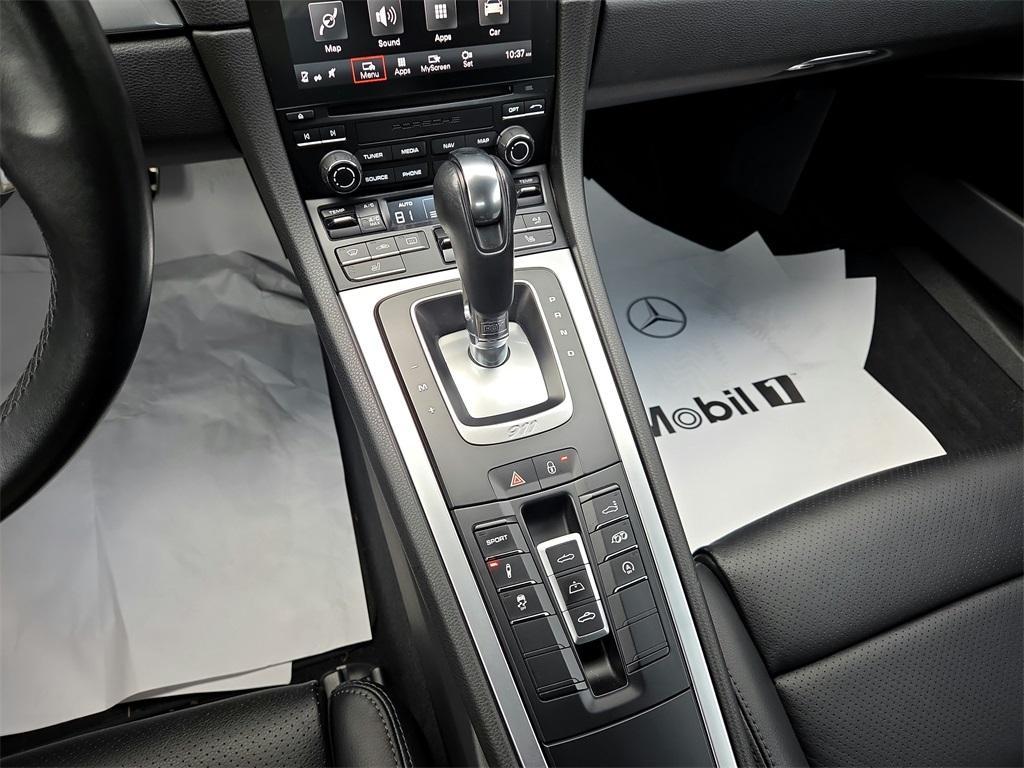 used 2017 Porsche 911 car, priced at $108,000