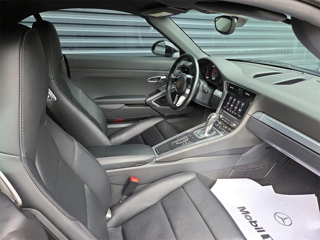 used 2017 Porsche 911 car, priced at $108,000