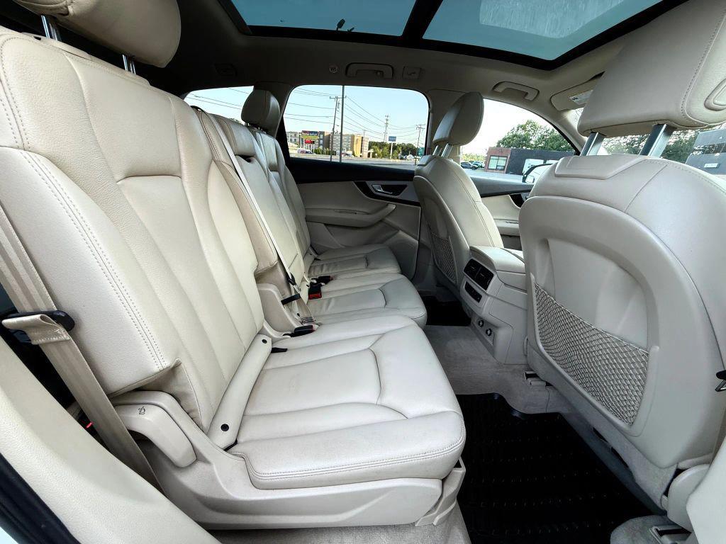 used 2018 Audi Q7 car, priced at $17,831