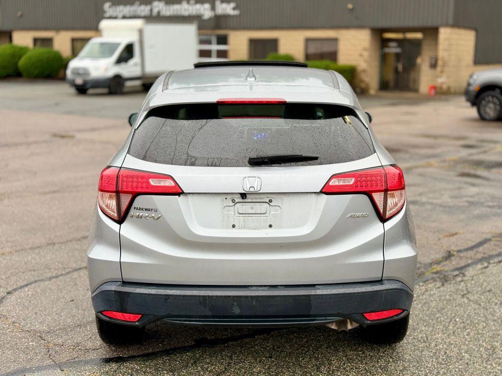 used 2017 Honda HR-V car, priced at $16,916