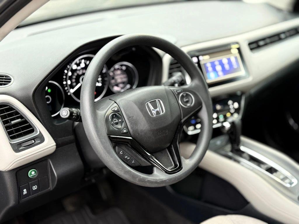 used 2017 Honda HR-V car, priced at $16,916