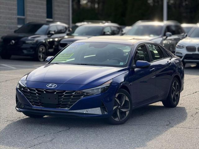 used 2022 Hyundai Elantra car, priced at $19,731