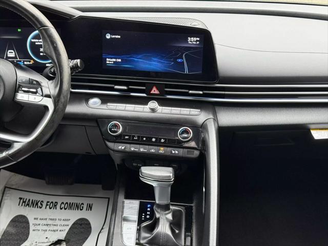 used 2022 Hyundai Elantra car, priced at $19,498