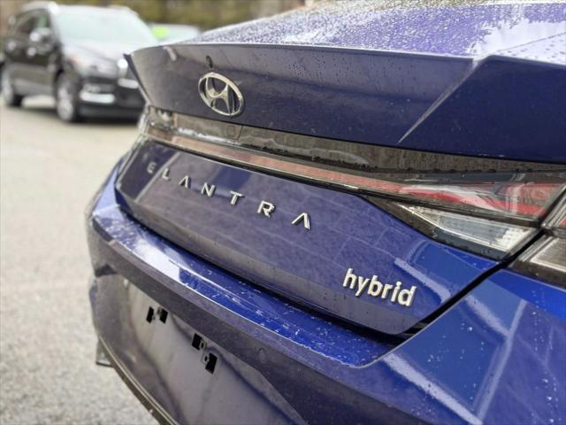 used 2022 Hyundai Elantra car, priced at $19,498