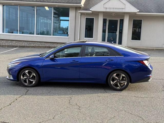 used 2022 Hyundai Elantra car, priced at $19,121