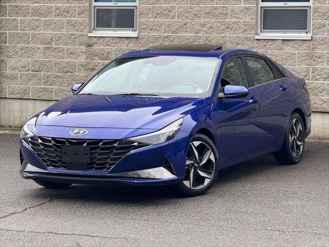 used 2022 Hyundai Elantra car, priced at $19,498