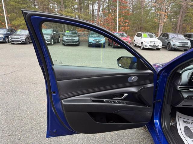 used 2022 Hyundai Elantra car, priced at $19,498