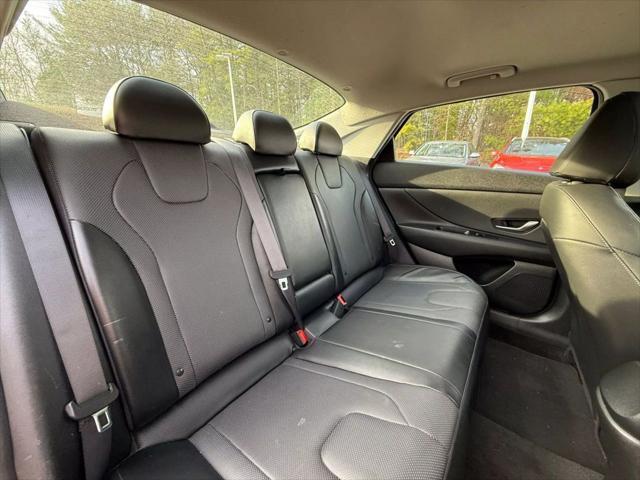 used 2022 Hyundai Elantra car, priced at $19,121