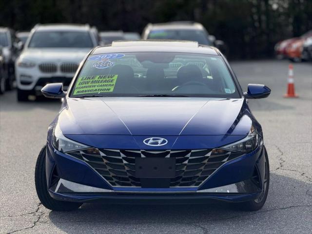 used 2022 Hyundai Elantra car, priced at $19,121