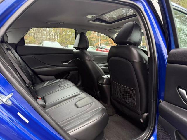 used 2022 Hyundai Elantra car, priced at $19,498