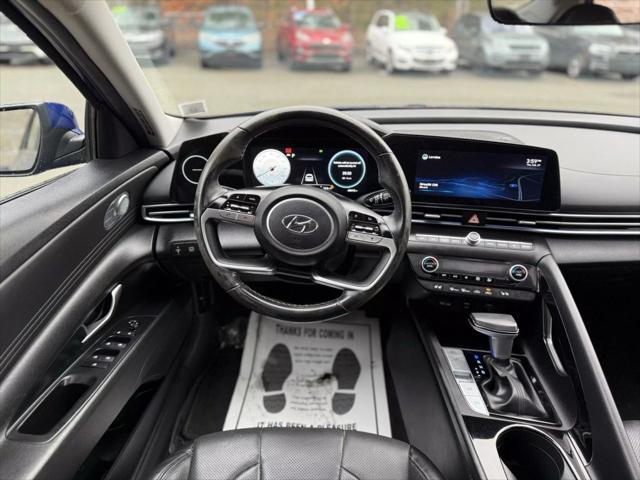 used 2022 Hyundai Elantra car, priced at $19,498