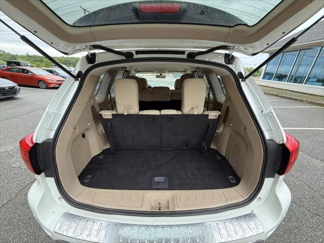 used 2017 Nissan Pathfinder car, priced at $11,321