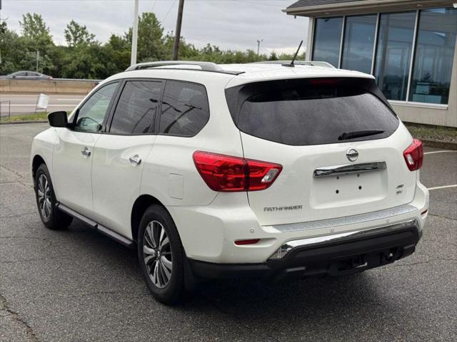 used 2017 Nissan Pathfinder car, priced at $11,321