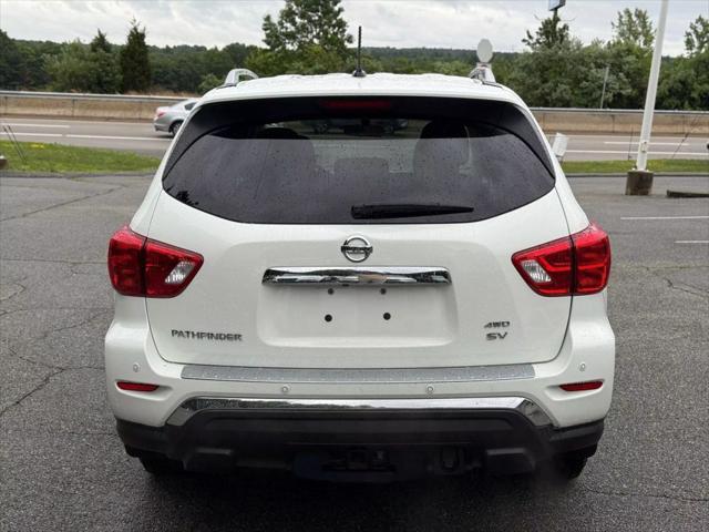 used 2017 Nissan Pathfinder car, priced at $11,321