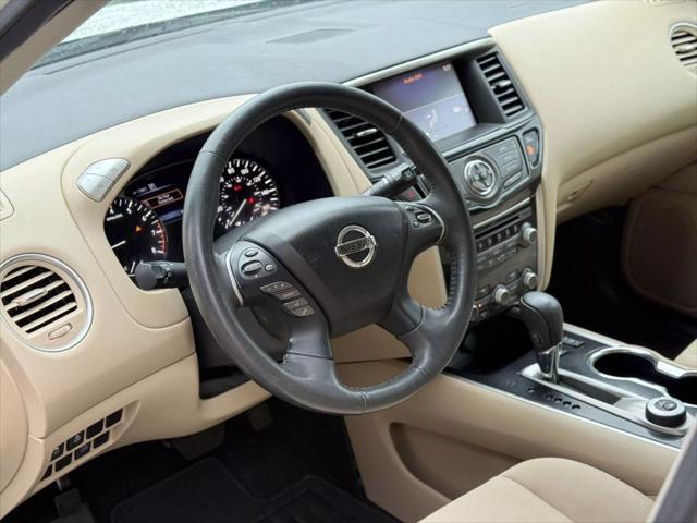 used 2017 Nissan Pathfinder car, priced at $11,321