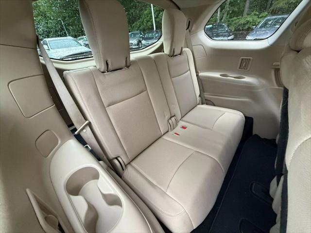 used 2017 Nissan Pathfinder car, priced at $11,321