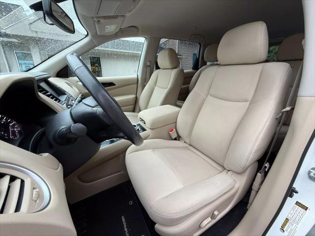 used 2017 Nissan Pathfinder car, priced at $11,321