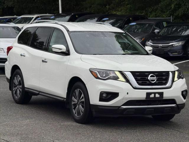 used 2017 Nissan Pathfinder car, priced at $11,321