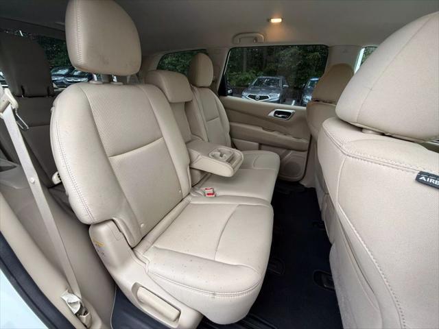 used 2017 Nissan Pathfinder car, priced at $11,321