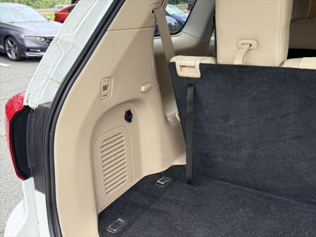 used 2017 Nissan Pathfinder car, priced at $11,321