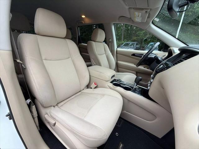 used 2017 Nissan Pathfinder car, priced at $11,321