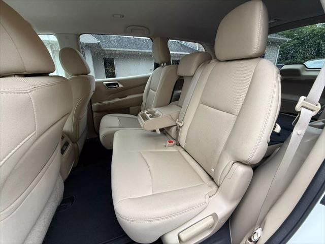 used 2017 Nissan Pathfinder car, priced at $11,321