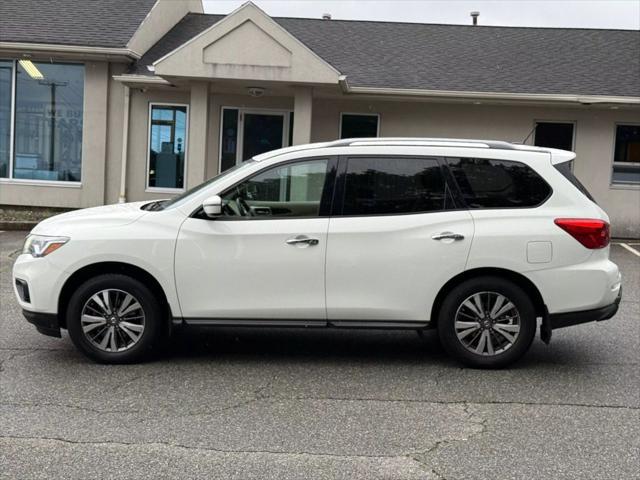 used 2017 Nissan Pathfinder car, priced at $11,321