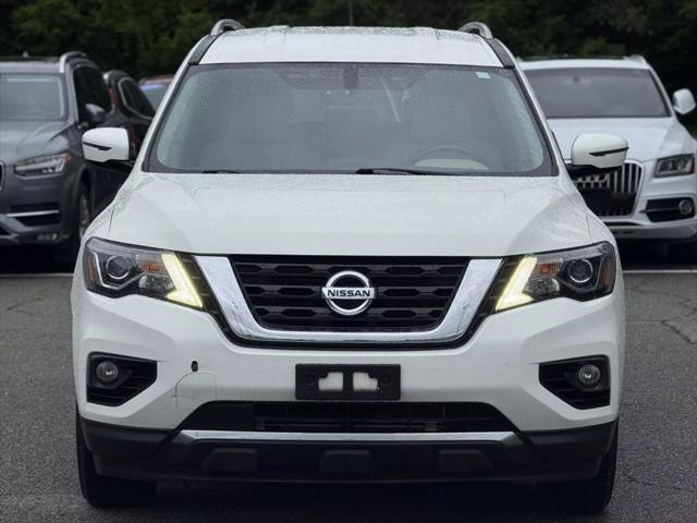 used 2017 Nissan Pathfinder car, priced at $11,321