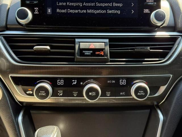 used 2019 Honda Accord car, priced at $17,721