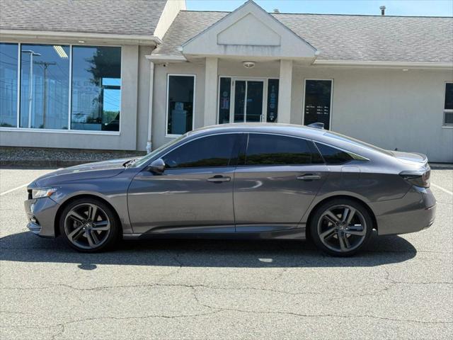 used 2019 Honda Accord car, priced at $17,721