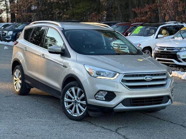 used 2017 Ford Escape car, priced at $11,571