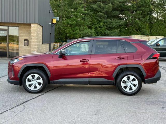 used 2020 Toyota RAV4 car, priced at $18,998