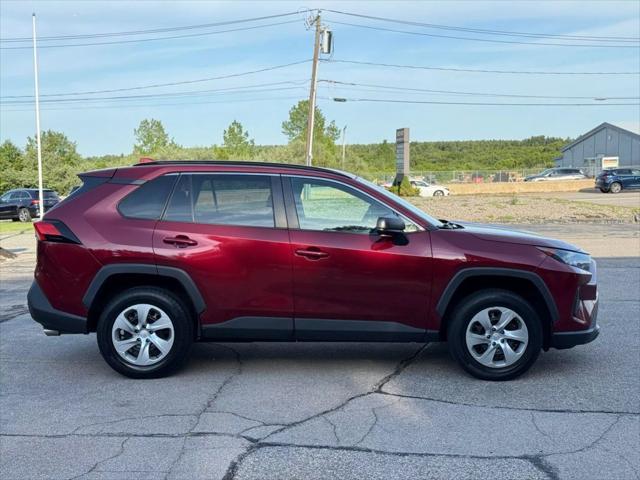 used 2020 Toyota RAV4 car, priced at $18,998