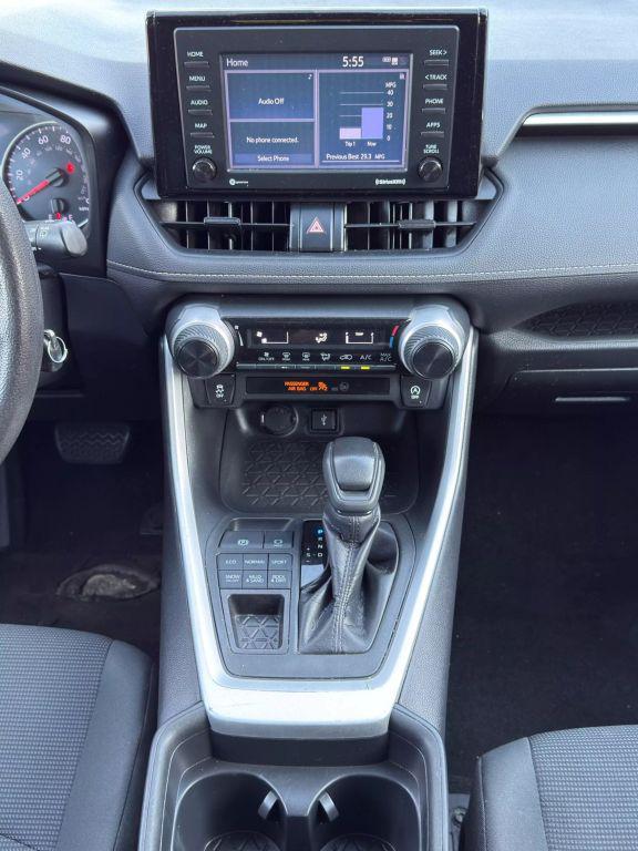 used 2020 Toyota RAV4 car, priced at $18,998
