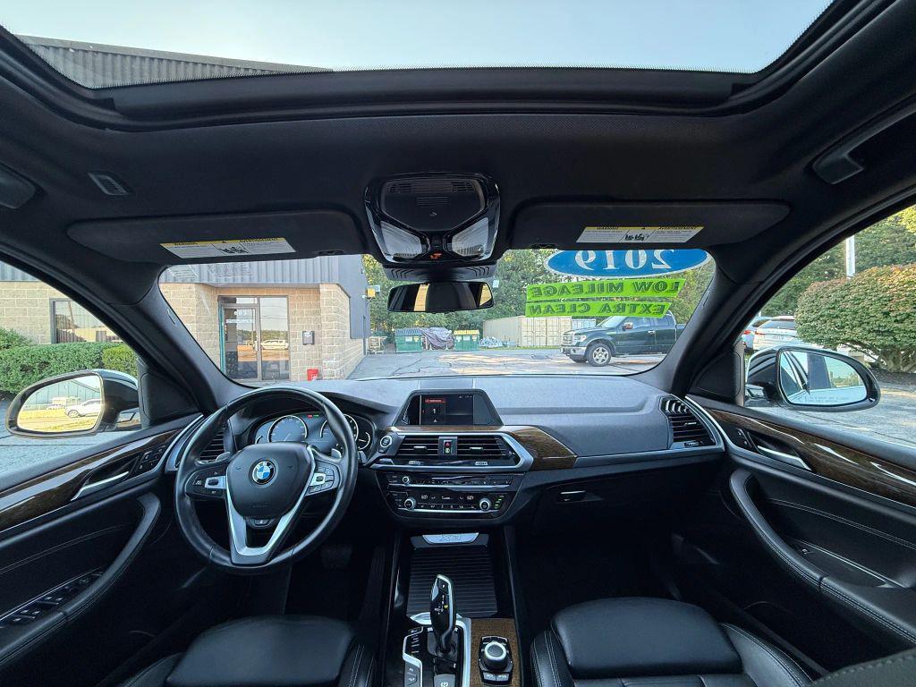 used 2019 BMW X3 car, priced at $23,031