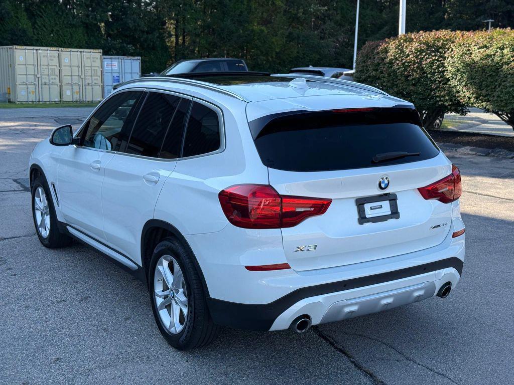 used 2019 BMW X3 car, priced at $23,031