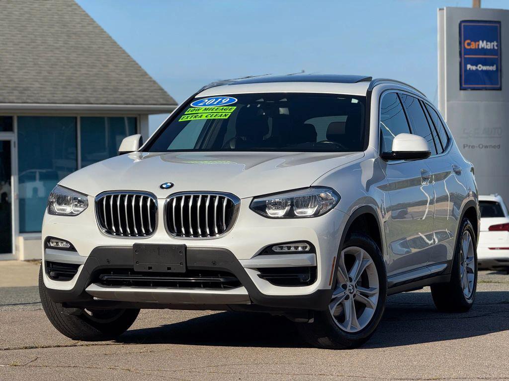 used 2019 BMW X3 car, priced at $23,031